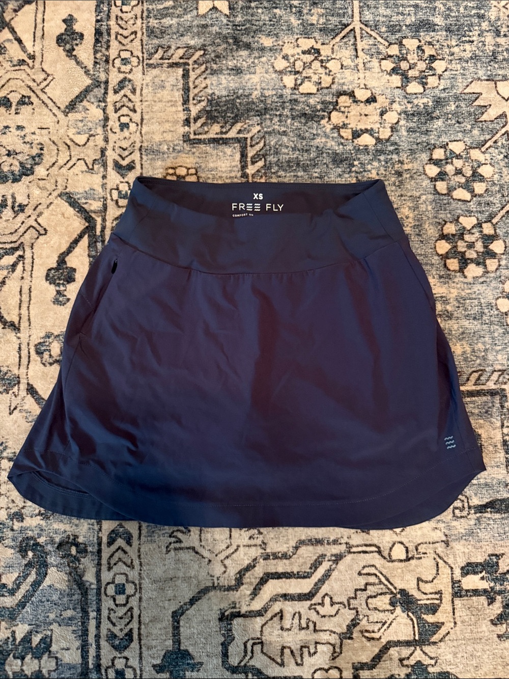 Free Fly Women's Navy Skort - XS
